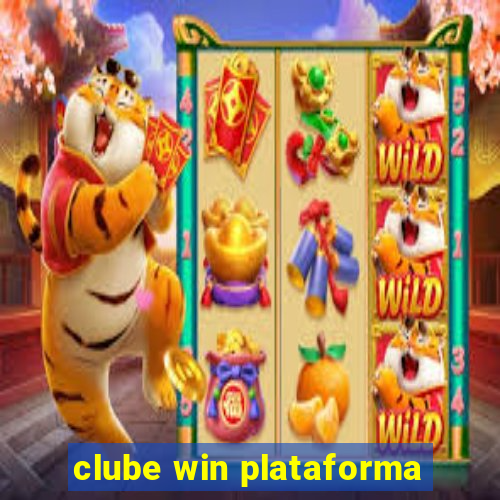 clube win plataforma